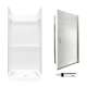 Veritek 73.25-in x 36-in x 36-in 3-Piece Alcove Shower Kit in White