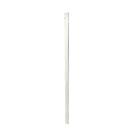 Shower Wall Batten Strip in Tahiti Ivory