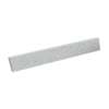stone 3-in H x 21-in L Bathroom Side Splash in Tahiti Gray