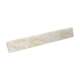 stone 3-in H x 21-in L Bathroom Side Splash in Cloud White