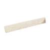 stone 3-in H x 22-in L Bathroom Side Splash in Almond Galaxy