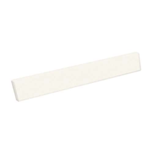 stone 3-in H x 22-in L Bathroom Side Splash in Tahiti Ivory