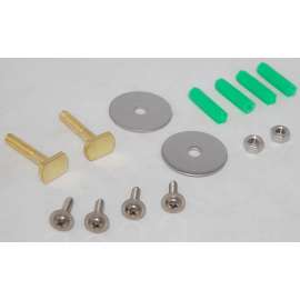 Rough-In Mounting Kit for Soiree and Guinevere Toilets