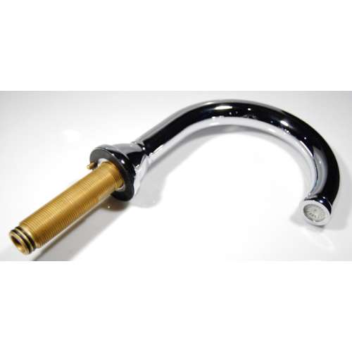 Spout Assembly in Polished Chrome