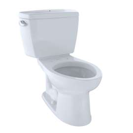 CST744SDB-M Drake 1.6 GPF Two-Piece Elongated Toilet with Single Flush and Insulated Boltdown Tank Lid