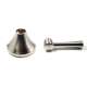 Metal Handle Assembly for Nexus Shower Faucets in Brushed Nickel