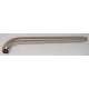 Shower Arm in Brushed Nickel