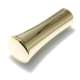 Towel Bar End Piece for Nexus Towel Bars in Polished Brass
