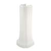 Lavatory Pedestal for Toto Lavatory Basins in Cotton
