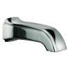Wall Spout in Brushed Nickel