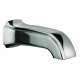 Wall Spout in Brushed Nickel