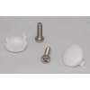 Washlet Bolt Cap Kit for 500 in Colonial White