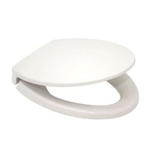 SS114 SoftClose Elongated Closed-Front Toilet Seat and Lid