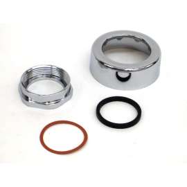 1-1/2-In Escutcheon With Spud Nut For Models VB9CP-32, VB9RB-32, And VB13RB-32/33