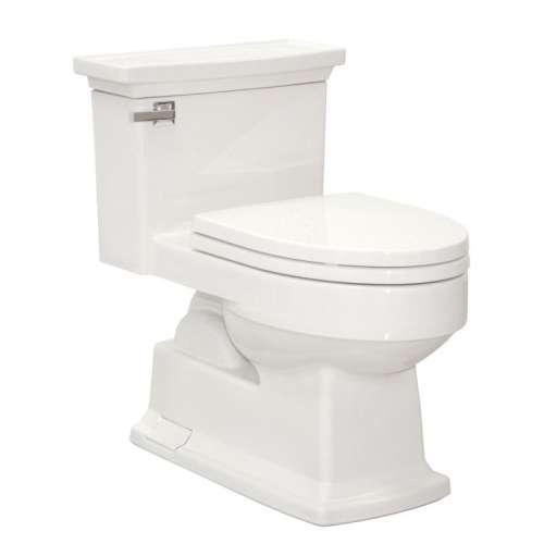 1.6 GPF One-Piece Elongated Comfort Height Toilet with Seat and G-Max Flushing Technology - Seat Included