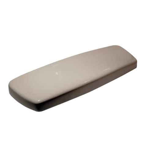 Tank Lid with G-Max Sticker for Drake Toilets in Bone