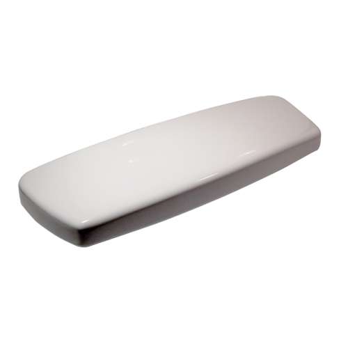 Tank Lid with G-Max Sticker for Drake Toilets in Colonial White