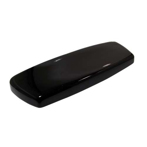 Tank Lid with G-Max Sticker for Drake Toilets in Ebony