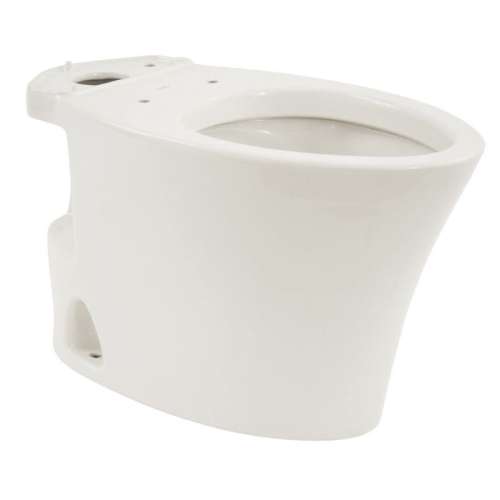 Elongated 1.28 GPF Toilet Bowl with E-Max Flush System