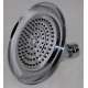 Shower Head for Lloyd Wall Shower in Brushed Nickel