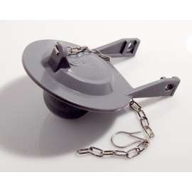 2-in PCV Flapper withCone (19 + 5 Links) in Gray