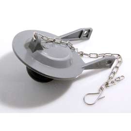 2-in PCV Flapper with Cone (21 + 3 Links) in Black