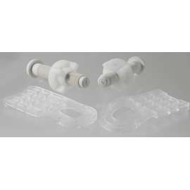 Mounting Hardware for Toilet Seats