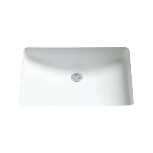 20-7/8-in Undermount Bathroom Sink with Overflow and SanaGloss