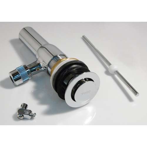 Drain Assembly in Polished Chrome