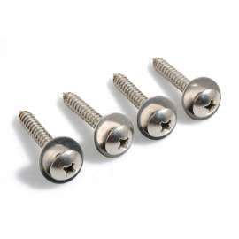 Pan Head Screws and Washers (4 Piece each) for Toto Faucets