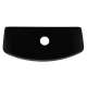 Tank Lid for Aqua II Toilets in Ebony