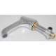 Widespread Spout Assembly for Guinevere Faucets in Brushed Nickel