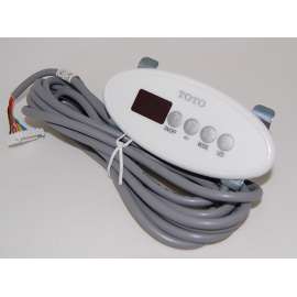 Keypad With 4 Button Overlay