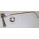 Trip Lever for Nexus Toilets in Polished Nickel