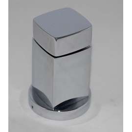 Diverter Knob Handle for Residential Faucets in Polished Chrome