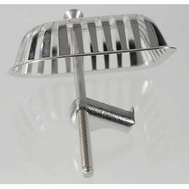 Drain Cover Assembly for UT447E Urinal in Stainless Steel