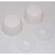 Bolt Cap Set (10 Caps and 10 Bases) f for All Toilet Models (Except Mercer) and Piedmont Bidet in Sedona Beige