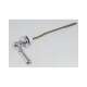 Trip Lever for Willingham Toilet in Polished Nickel