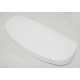 Short Tank Lid for One Piece Double Cyclone Toilets in Cotton