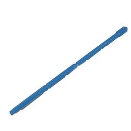 Full Flush Push Rod for WT151M and WT152M In-Wall Tank Systems in Blue