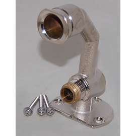 Mounting Bracket Set for Single Supply Controller in Bronze