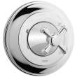 Pressure Balance Valve Trim with Cross Handle