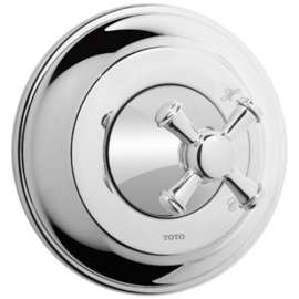 Pressure Balance Valve Trim with Cross Handle