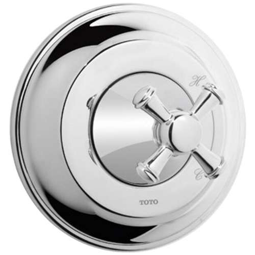 Pressure Balance Valve Trim with Cross Handle