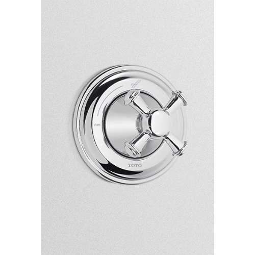 Vivian Volume Control Trim With Cross Handle