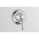 TS220C1#BN Vivian Volume Control Trim with Lever Handle in Brushed Nickel