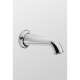 Vivian TS220E#BN Wall Spout in Brushed Nickel
