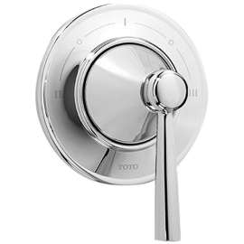 Silas Three-Way Diverter Trim With Shut-Off