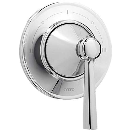 Silas Three-Way Diverter Trim With Shut-Off