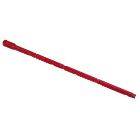 Partial Flush Push Rod for WT151M and WT152M In-Wall Tank Systems in Red